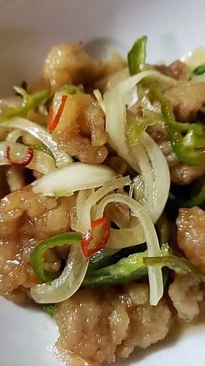 豚ロース薄切り肉で揚げ南蛮 🥰クックパッドレシピ📄に載せています。動画もみてね👀