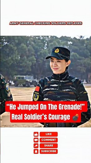 The Most Emotional Army Training Test | Real Soldier Sacrifice Scene Explained