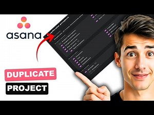 How to duplicate a project in Asana (Easiest Way)(2026 Guide)