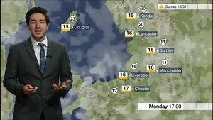 4.6K views · 36 reactions | It looks like it could get warmer again later this week. Here's your forecast:  | BBC Manchester | Facebook