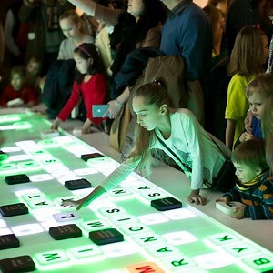 Huge interactive crossword