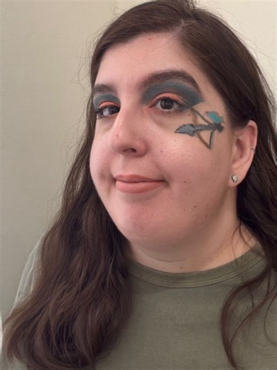 Adina | @disneydoorables series 8 Baby Merida inspired makeup 🏹 P R O D U C T S: @elfcosmetics moisture lock primer @maybelline master prime... | Instagram