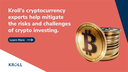 Our #cryptocurrency advisory and investigative services help businesses and investors dealing with digital assets in the modern world. Learn more: https://www.kroll.com/en/services/crypto-compliance-risk-investigation #cryptocompliance #assetrecovery #forensicaccounting #financialcrime | Kroll