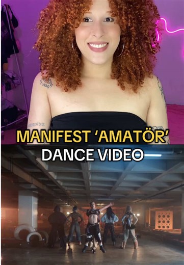 MANIFEST YEAH 🔥 I am completely obsessed with this song, my mind keep singing ‘amatö-tototototör” 😂😂😂😂 I LOVE THOSE GIRLS 🩷🇹🇷 #manifest #turkey #turkiye #reaction #kpopbrasil | MANIFEST ‘AMATÖR’ DANCE VIDEO REACTION