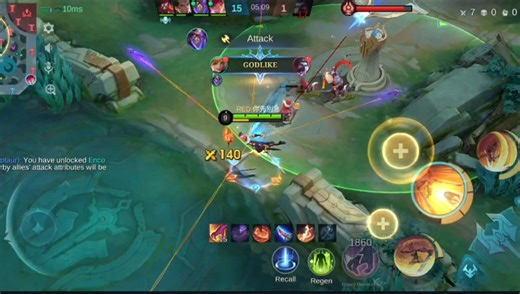 Mobile Legends Player Highlights Compilation