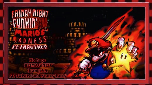 No Hope Reimagined || Mario Madness Reimagined [OST] [ $FLP]