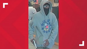 North Little Rock police ask public for help identifying suspect involved in bank robbery