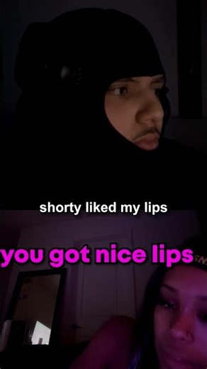 SHORTY LIKED MY LIPS