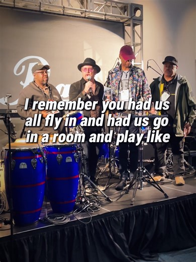 Proper artistry needs to be cultivated with artistes. It’s not just a brand name, it’s a way of getting drums built, it’s a way of doing things. And we are proud that Pearl always listens to drummers. Thank you speech by Eric Singer of KISS. 📸@16beatdrums #pearldrumsglobal #PearlDrums80