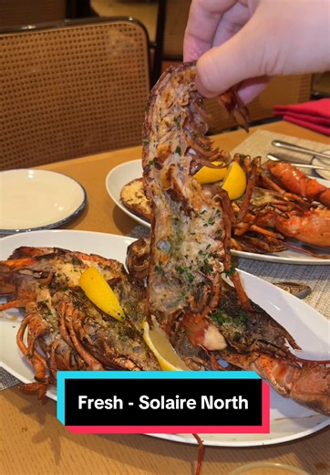 Remy Eats (@remyeats_) - Honest Review of Fresh International Buffet at Solaire