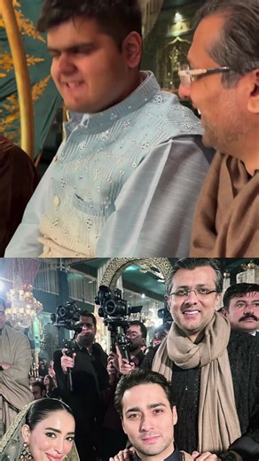 Junaid Safdar's Colorful Mehndi Ceremony at Jati Umrah