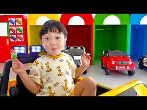 Car Toy with Color Play for Kids Power Wheels