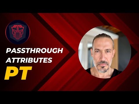 PrimeNG PassThrough Attributes