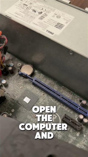 That 'slow' PC? Look inside first #itsupport #techshorts #techtips #techsupport