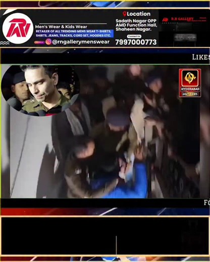 HYDERABAD 24X7 NEWS on Instagram: "Kal Raat Patna Police (Bihar) ne Purnia #MP_Pappu_Yadav ko 1995 ke Case me Arrest karliya. Purnia MP Pappu Yadav Arrested After Court Warrant in 1995 Case Bihar MP from Purnia, Pappu Yadav, was arrested by Patna Police late Friday night around 12 a.m. The arrest took place at his residence in the Mandiri area, with more than 100 police personnel deployed. Patna SP Bhanu Pratap says, “PS Case No. 552/1995 is a case from 1995. Arrest proceedings are being ensured