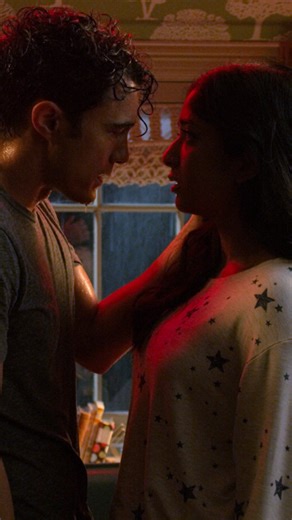 Sometimes you just have to remember that Paxton Hall-Yoshida crawled through Devi’s window IN THE RAIN and kissed her like THAT. | Netflix