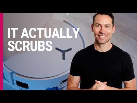 This Robot Vacuum Actually SCRUBS — Deebot T90 Pro Omni real world test