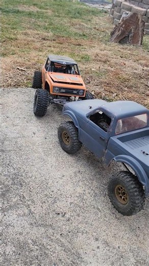 axial wraith 1.9 gets saved by the ford #faith