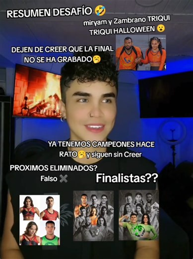 Ganadores del Desafío 2025: Tina y Kevin Revelados