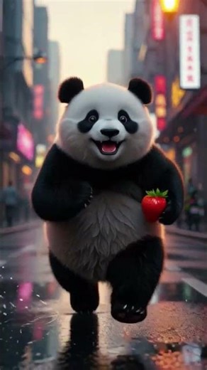 “Real Panda Walking Like a Human 😱 | You Won’t Believe This!”