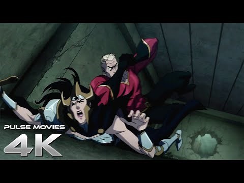 Aquaman VS Wonder Woman