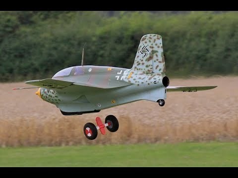 MESSERSCHMITT RC ME 163 "KOMET" - GAS TURBINE "LEGENDARY FIGHTERS" AT WILLIS WARBIRDS - 2017