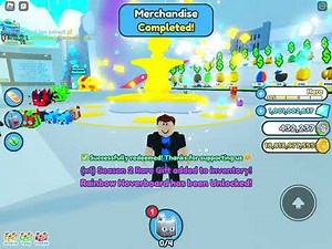 Redeeming A Season 2 Merch Code! | Pet Simulator X | Timmy Gamer (ROBLOX)