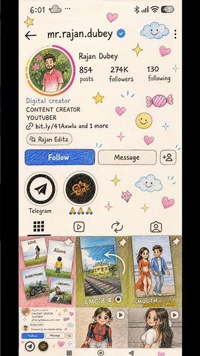 Trending Instagram Drawing Profile Editing Prompt | Instagram Profile Drawing Edit Prompt