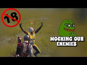 18 ONLY - PUBG Mobile - Humiliating My Enemies! Credit : Izzo Source : Elip Smart Home #PUBGEsports #PUBGSadcasm #DonPUBGTV #PUBGBattleground | PUBG World