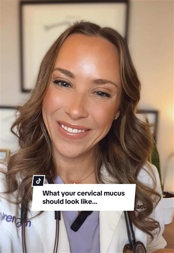 What your cervical mucus should look like before and after ovulation… As estrogen rises before ovulation, you’ll notice that your CM becomes more clear, watery & stretchy, like a raw egg white. After ovulation, once the hormone progesterone takes over, your CM will become thick, creamy or pasty. You can log your cervical mucus and other fertile signs right in the Premom app to learn more about your hormonal patterns. #cervicalmucus #ewcm #fertilesigns #highfertility #getpregnant