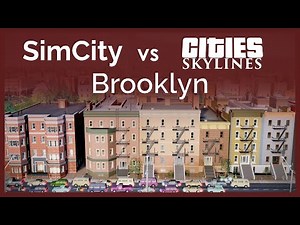 SimCity vs Cities Skylines - Brooklyn | SimValera