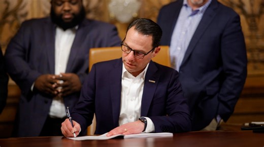 Months after deadline, Gov. Shapiro signs final pieces of PA budget