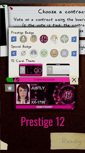 *UPDATED* All New Prestige Badges in Phasmophobia