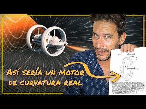 Diseñan el primer Motor de Curvatura Warp REAL