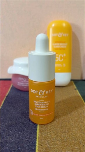 Dot & Key Skincare | 10% Vitamin C + E Super Bright Face Serum | 5% Niacinamide ✅