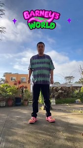 With the little magical help. ✨ #barneythedinosaur #barneyisback #barney #barneysworld | Brandon Tu