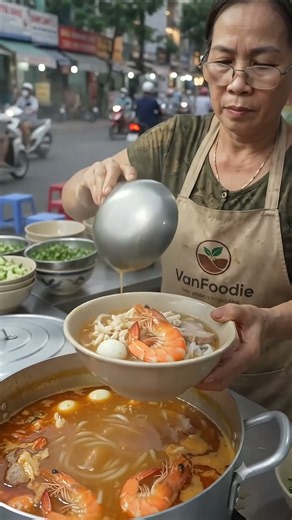 Vietnam’s Thick Crab Noodle Soup | Authentic Bánh Canh Cua