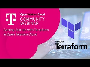 Getting Started with Terraform on Open Telekom Cloud by T-Systems
