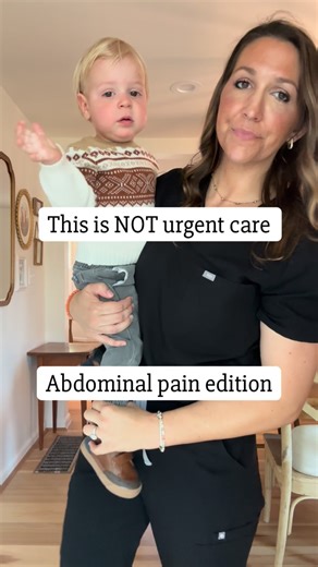 Leslie Brewer, CRNP | Pediatric Health Expert + Mom of 5 on Instagram: "Appendicitis doesn’t always start dramatically and that’s where parents get stuck. Here’s what it often looks like as it evolves ⬇️ ➡️ Early presentation (easy to miss): ⚠️Vague belly pain (often around the belly button) ⚠️Decreased appetite Mild nausea or vomiting ⚠️ “Just not themselves” ⚠️ Low-grade fever or no fever at all This stage can feel confusing and non-specific, but it’s the beginning. ➡️ Worsening / classic pres