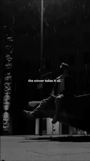 The Winner Takes It All (Lyrics) | Aesthetic #lyrics #shorts