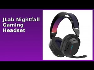 REVIEW (2025): JLab Nightfall Gaming Headset. Features.