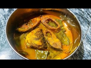 Assamese Style Sem Aru Maas Curry | Simple Village Style Fish Recipe