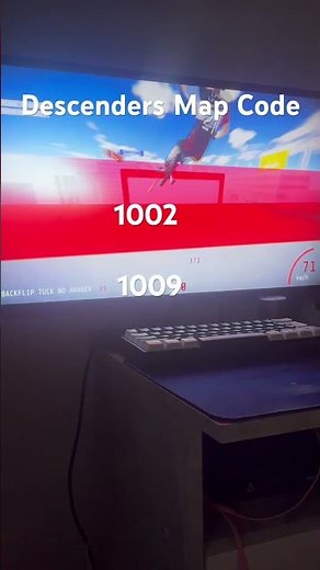 Descenders Map Codes