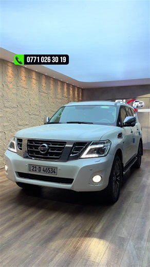Nissan Patrol 2014 Platinum — full overview