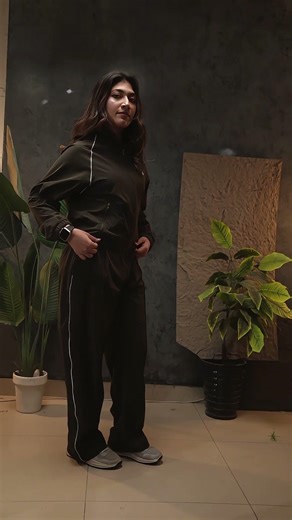 Active Core Elevated Tracksuit | Dri fit tracksuits #activewearforwomen #sports #leera #gymwear
