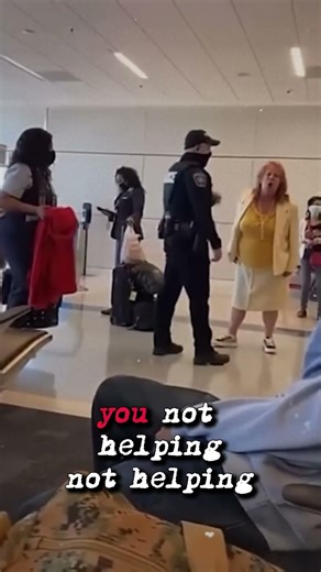 Entitled ‘Karen’ Completely Loses Control at the Airport