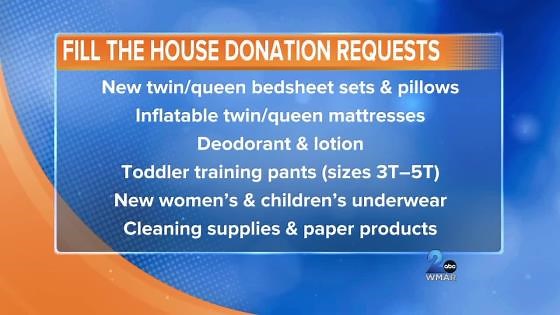 Help Fill the House this October to benefit House of Ruth Maryland