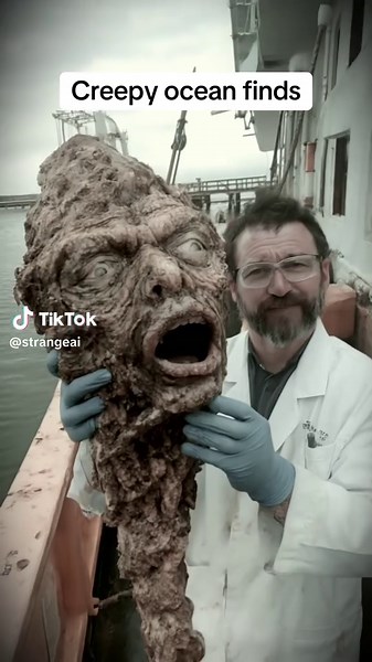 Creepy Ocean Finds: Strange Sea Creatures Revealed