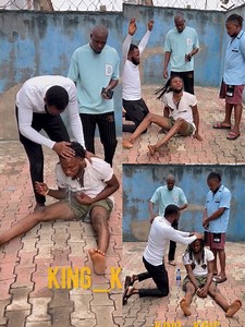 King kris manager who ran m@d after his girlfriend lizzy did this has been healed after Pastor Desmond prayed and this happened | King Kris