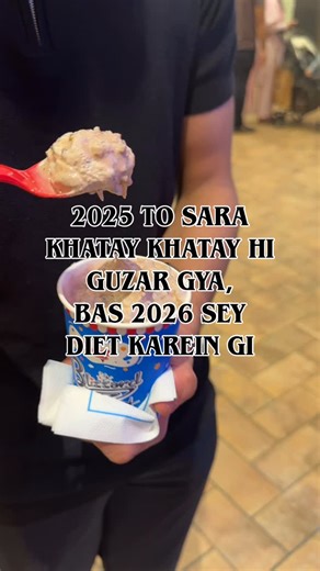 Taste Buds on Instagram: "Aglay saal sey pakka 🤪 Keywords: Diet, food, 2025 recap, end of 2025, happy new year, 2026, foodie, khana, weight, weight gain, weight loss, resolution, vision board, 2026 goals, end of 2025 season, new year new me, resolution"
